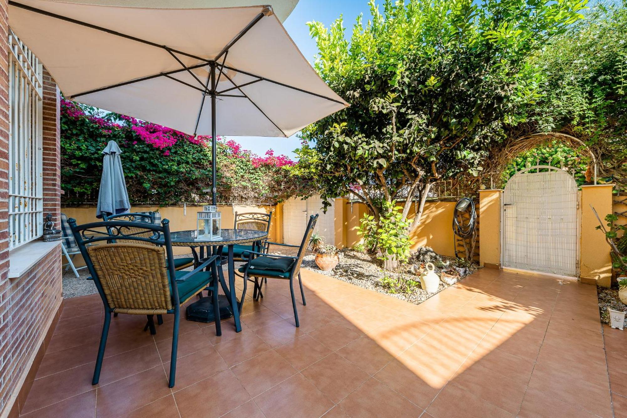Garden Sweets Chalet Orihuela Extérieur photo