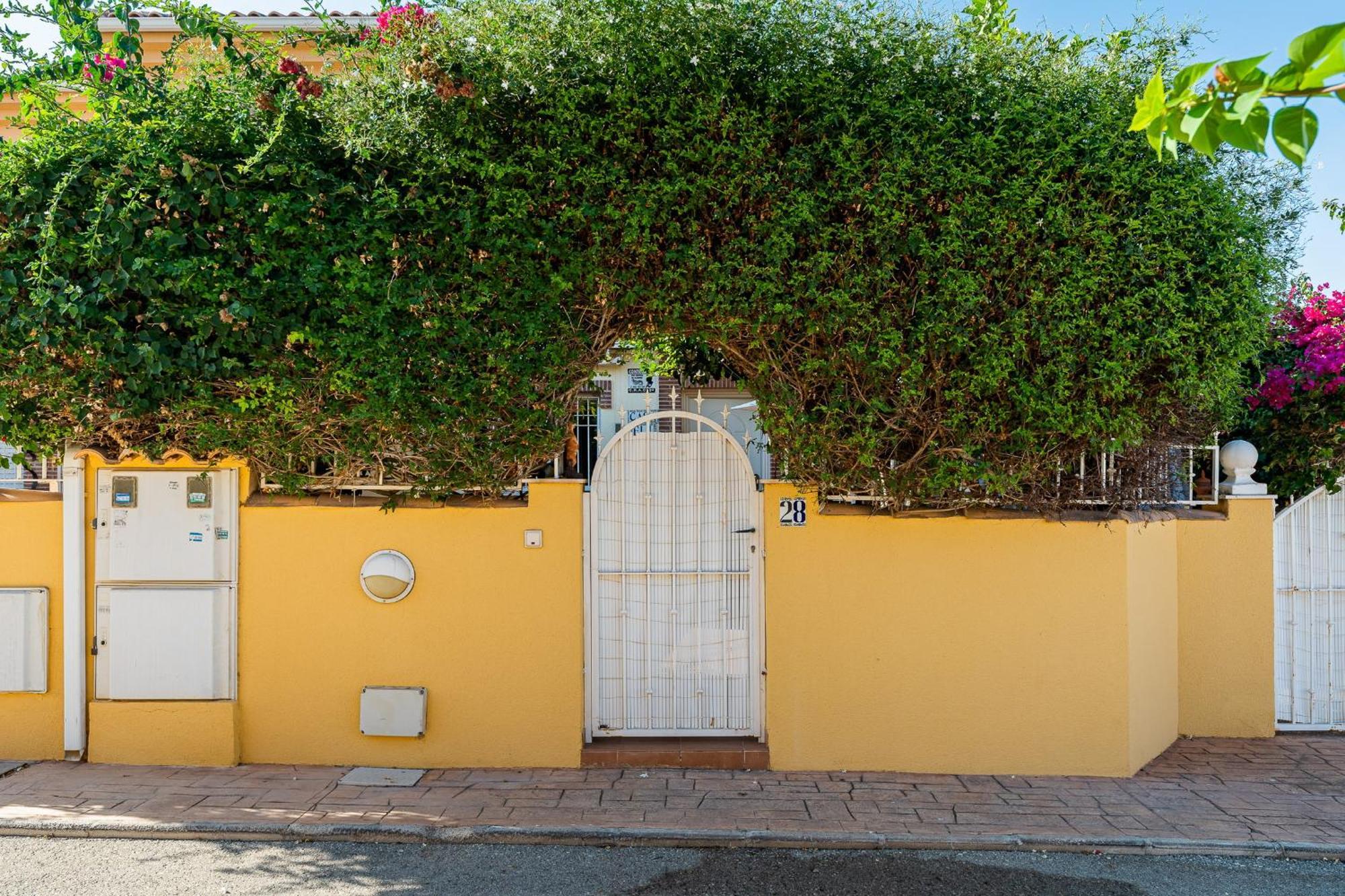 Garden Sweets Chalet Orihuela Extérieur photo