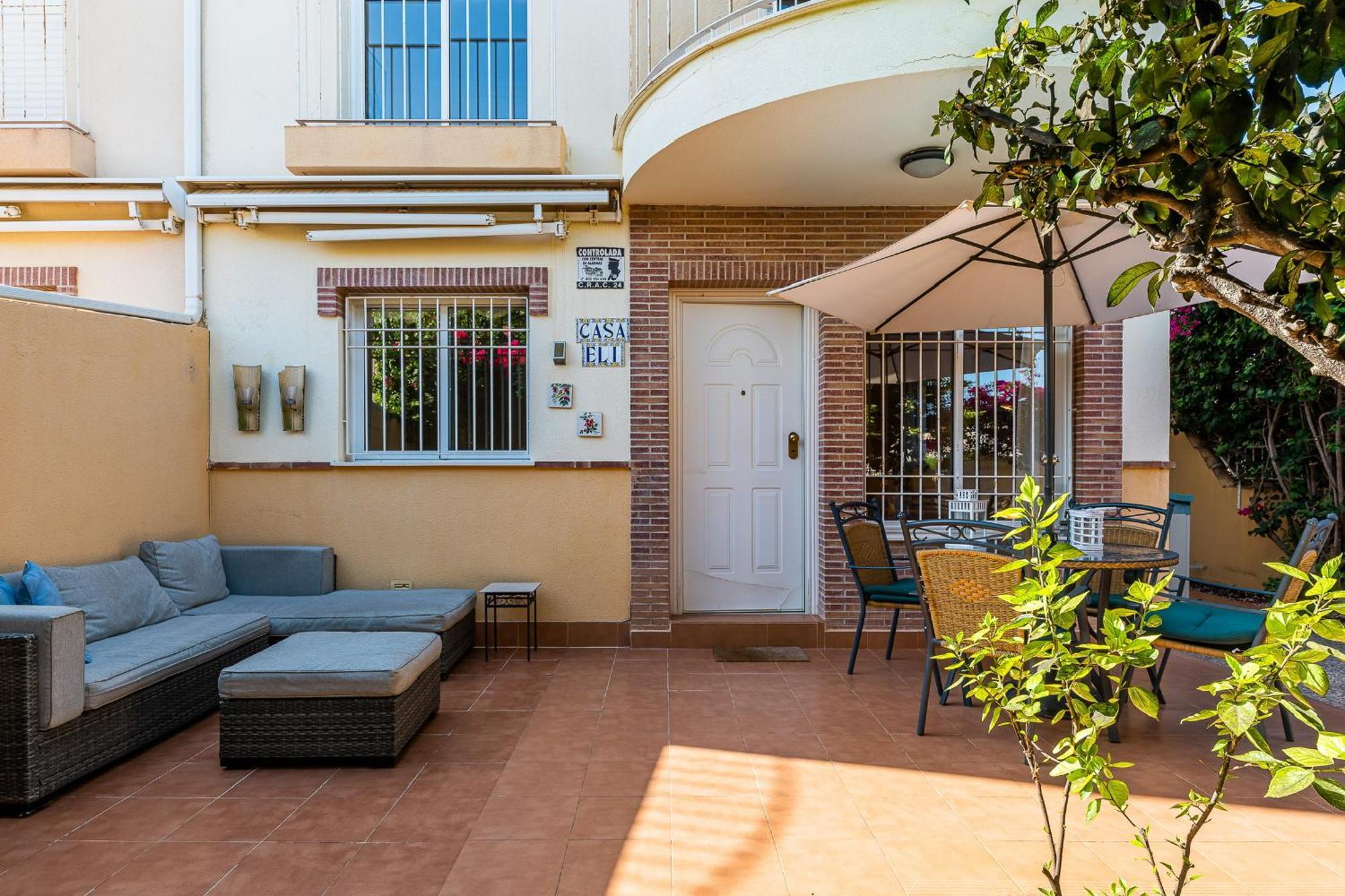 Garden Sweets Chalet Orihuela Extérieur photo