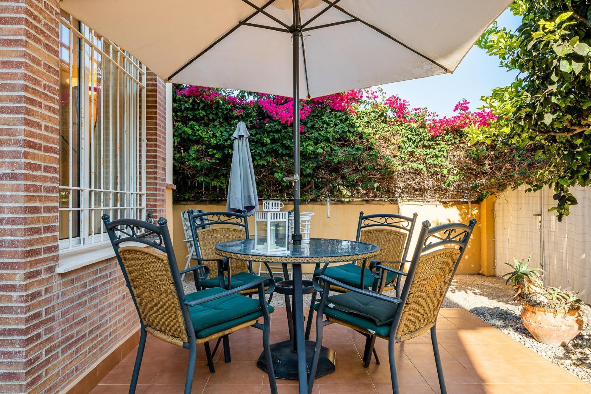 Garden Sweets Chalet Orihuela Extérieur photo