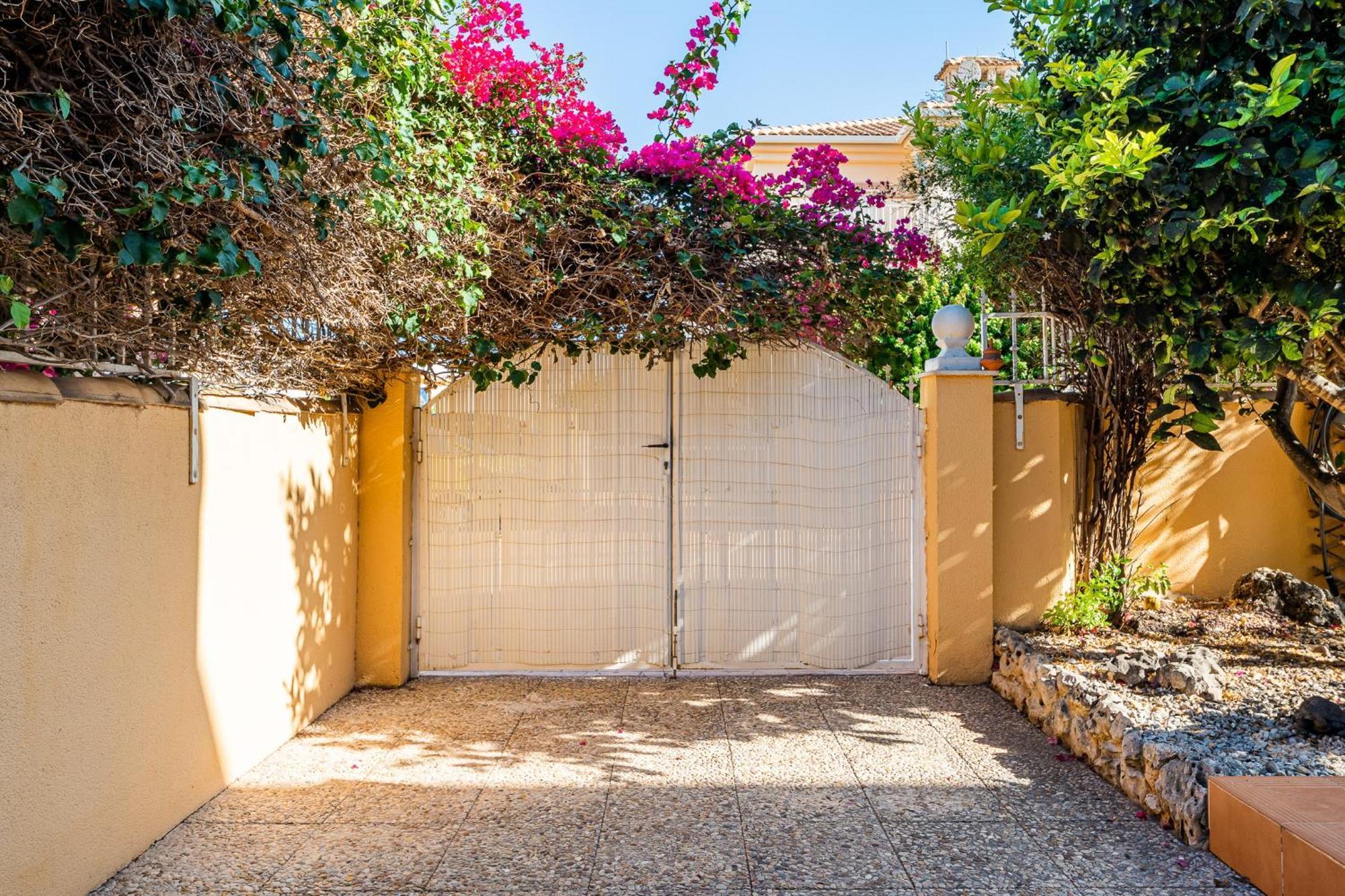 Garden Sweets Chalet Orihuela Extérieur photo